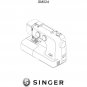 Singer SM024 Sewing Machine Instruction Manual - User Manual - Complete User Guide - English