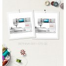 Bernina 555 - 570 QE   Sewing Machine Instruction Manual - User Manual - Complete User Guide - Engli