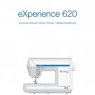 Elna eXperience 620 Sewing Machine Instruction Manual - User Manual - Complete User Guide
