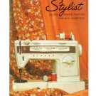 Singer 834 Stylist Sewing Machine Instruction Manual - User Manual - Complete User Guide - English