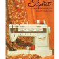 Singer 834 Stylist Sewing Machine Instruction Manual - User Manual - Complete User Guide - English