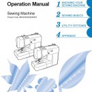 Brother CE1125PRW Sewing Machine Instruction Manual - User Manual - Complete User Guide
