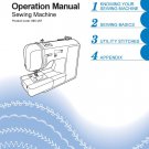 Brother HC1850 Sewing Machine Instruction Manual - User Manual - Complete User Guide