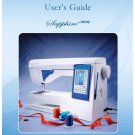 Husqvarna Viking Sapphire 960Q Sewing Machine Instruction Manual - User Manual - Complete User Guide
