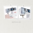Bernina 480  Sewing Machine Instruction Manual - User Manual - Complete User Guide - English