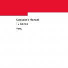 Valtra T2 series Versu T132 V - T152 V - T162e V - T172 V - T182 V - T202 V  Tractor Operators Manua