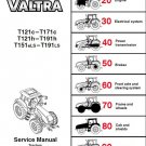 Valtra T121c - T171c - T121h - T191h - T151els - T191ls Service Manual - Workshop Manual - English