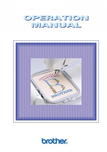 Brother PC8500 Sewing Machine Instruction Manual - User Manual - Complete User Guide