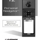 Garmin GPS 12 Personal Navigator Owners Manual - Instructions - User Manual - English