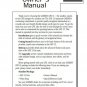 Garmin GPS 12 Personal Navigator Owners Manual - Instructions - User Manual - English
