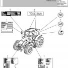 Valtra N-Series HiTech N91 N101 N111 N121 N141 Parts Manual- Instructions - User Manual - MULTI-LING