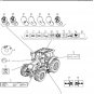 Valtra N-Series HiTech N91 N101 N111 N121 N141 Parts Manual- Instructions - User Manual - MULTI-LING