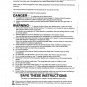 Janome SUV1122 Sewing Machine Instruction Manual - User Manual - Complete User Guide