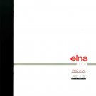 Elna Pro 5 DC - Pro 5 DE Sewing Machine Instruction Manual - User Manual - Complete User Guide