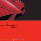 Ferrari Enzo F140 2003 Owners Manual - Instructions - MULTI-LING