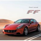 Ferrari FF 2011-2016 Owners Manual - Instructions - English