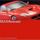 Ferrari 575M Maranello 2003 Owners Manual - Instructions - MULTI-LING