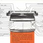 Sears Medalist Electric Typewriter Instruction Manual - User Manual - Complete User Guide