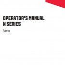 Valtra N series N134 A - N154e A - N174 A - Tractor Operators Manual - Instructions - English
