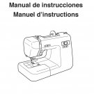 Janome HT2008LE Sewing Machine Instruction Manual - User Manual - Complete User Guide