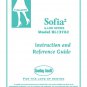 Baby Lock Sofia 2 BL137A2 Sewing Machine Instruction Manual - User Manual - Complete User Guide - En
