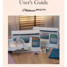 Husqvarna Viking Platinum 995E-775 Sewing Machine Instruction Manual - User Manual - Complete User G