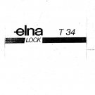 Elna T34 Sewing Machine Instruction Manual - User Manual - Complete User Guide