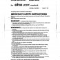 Elna T34 Sewing Machine Instruction Manual - User Manual - Complete User Guide
