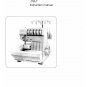 Pfaff hobbylock 797 Sewing Machine Instruction Manual - User Manual - Complete User Guide - English