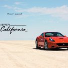 Ferrari California Owners Manual - Instructions - English