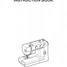 Janome 1522PG Sewing Machine Instruction Manual - User Manual - Complete User Guide - English