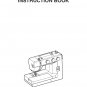 Janome 1522PG Sewing Machine Instruction Manual - User Manual - Complete User Guide - English