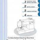 Brother XR9500PRW Sewing Machine Instruction Manual - User Manual - Complete User Guide