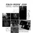 Singer 2001 Touch-Tronic Sewing Machine Instruction Manual - User Manual - Complete User Guide - Eng