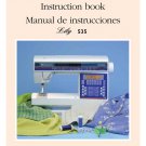Husqvarna Viking Lily 535 Sewing Machine Instruction Manual - User Manual - Complete User Guide - En