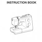 Janome 709 Sewist Sewing Machine Instruction Manual - User Manual - Complete User Guide - English