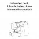 Janome DC1018 Sewing Machine Instruction Manual - User Manual - Complete User Guide