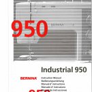BERNINA 950 Industrial Sewing Machine Instruction Manual - User Manual - Complete User Guide - Engli