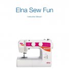 Elna Sew Fun Sewing Machine Instruction Manual - User Manual - Complete User Guide