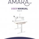 Handi Quilter Amara-stationary Sewing Machine Instruction Manual - User Manual - Complete User Guide