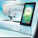 Janome 15000 Memory Craft Sewing Machine Instruction Manual - User Manual - Complete User Guide