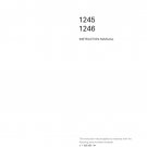 PFAFF 1245-1246 Sewing Machine Instruction Manual - User Manual - Complete User Guide - English