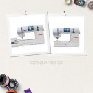 BERNINA 750 QE Sewing Machine Instruction Manual - User Manual - Complete User Guide - English
