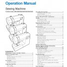 Brother CP100X Sewing Machine Instruction Manual - User Manual - Complete User Guide
