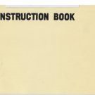 Brother-De-Luxe-895-1510 Typewriter Instruction Manual - User Manual - Complete User Guide
