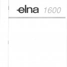 Elna 1600 Sewing Machine Instruction Manual - User Manual - Complete User Guide