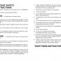 Janome SW-2018E Sewing Machine Instruction Manual - User Manual - Complete User Guide