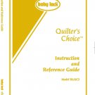 Baby Lock Quilters Choice BLQC2 Sewing Machine Instruction Manual - User Manual - Complete User Guid
