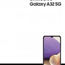 Samsung Galaxy A32 5G Owners Manual - User Manual - Instruction Manual - English