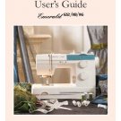 Husqvarna Viking Emerald 116-118-122 Sewing Machine Instruction Manual - User Manual - Complete User